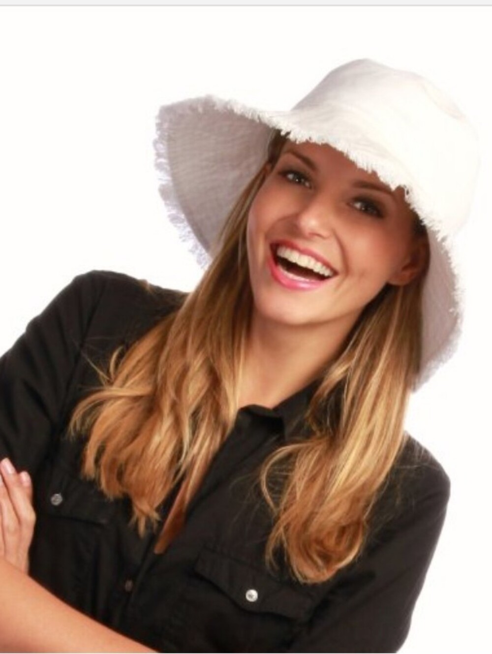 Physician Endorsed Castaway Hat.Color:White. UPF 50. NWT